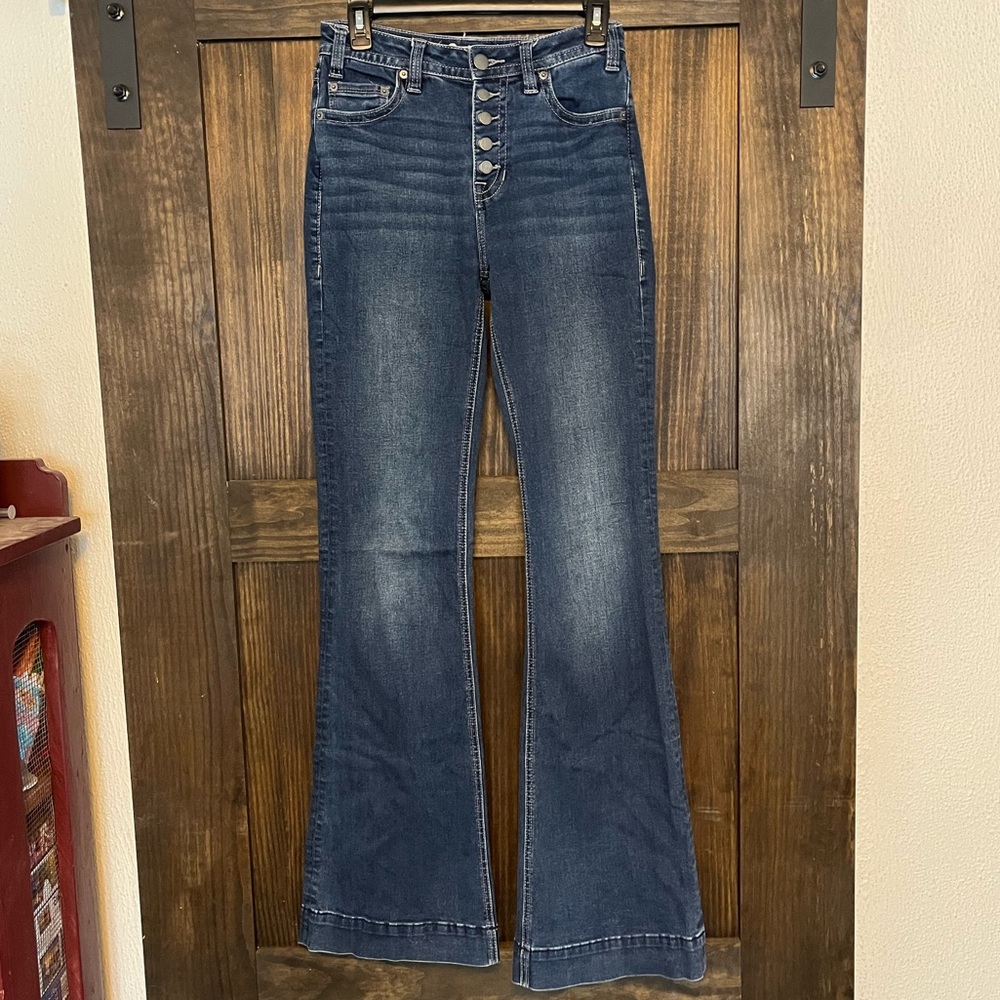 Womens rock and roll 26x36 trousers